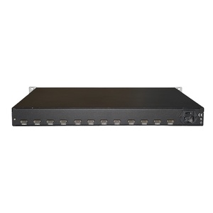 Modulador HD Codificador digital 24 en 1 HDM I a RF DVB-T DVBC ISDBT CATV Modulador RF