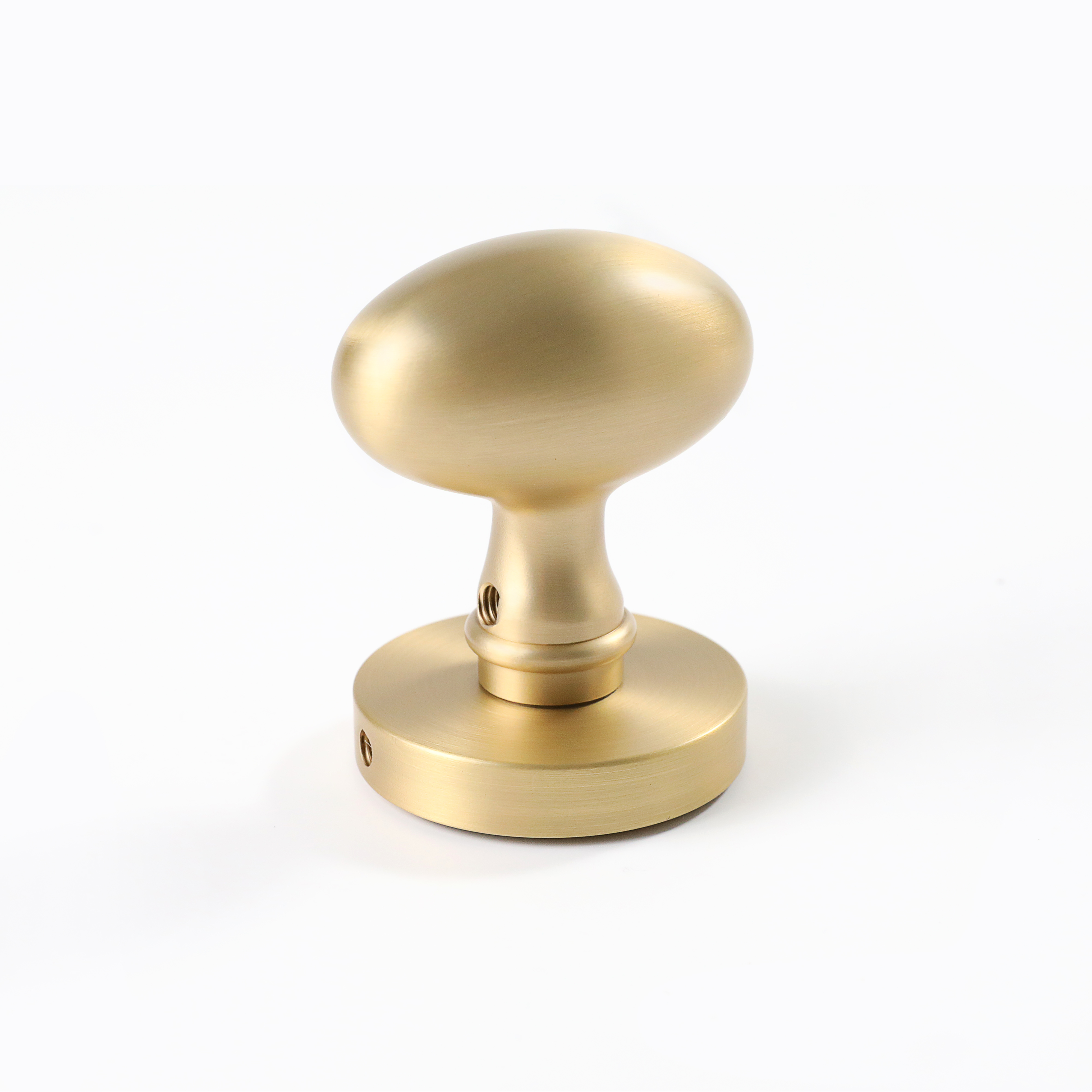 Satin brass