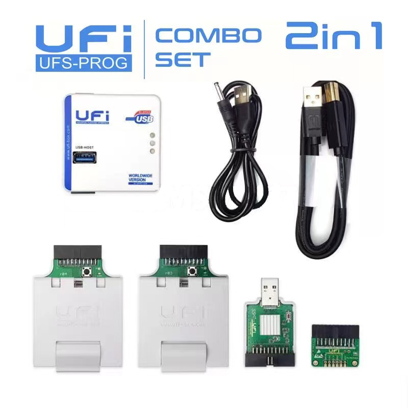 Boîtier UFI + EMMC
