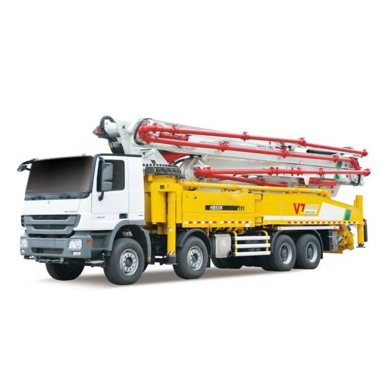 Camion mélangeur de béton avec pompe, nouveauté, bas prix, 130cbm/h, 58 mètres, livraison gratuite en chine