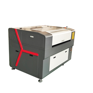 Máquina de corte láser de CO2 con escaneo de cámara CCD 9060. Sistema de controlador láser CCD. Máquina cortadora láser para bordar tejidos - Product Image 5
