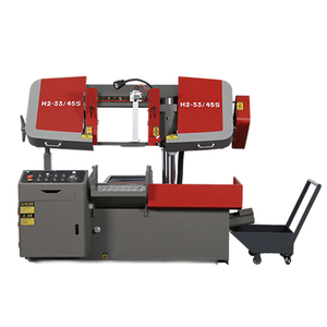 SFREYA H2-33/45S Horizontal Column <strong>Band</strong> <strong>Saw</strong> with Chip Conveyor Heavy Duty Horizontal Vertical Metal <strong>Band</strong> <strong>Saw</strong> for Metal Cutting - Product Image 1