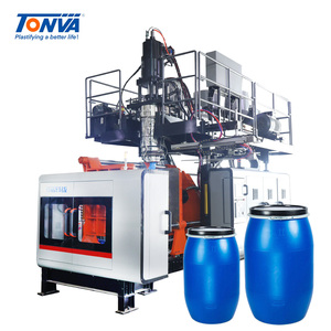 60L 120L Blue <strong>Plastic</strong> Drum Storage Containers <strong>Plastic</strong> Barrel Bottle Blow Molding Making <strong>Machine</strong>