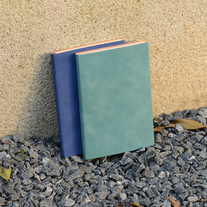 Cuaderno colorido duradero de cubierta suave personalizado, cuaderno de notas de negocios, cuaderno de regalo de registro de viaje portátil - Product Image 5
