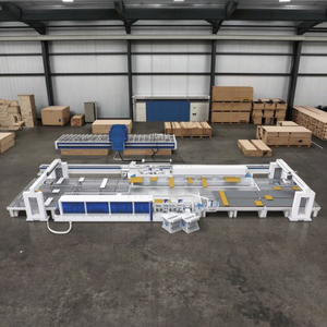 Intelligent Robotic <strong>Loading</strong>/<strong>Unloading</strong> Flexible Edge-Banding Rotary Production System with Motor as <strong>Core</strong> Component - Product Image 3