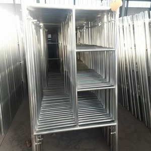Di alta qualità struttura mobile ponteggio torre piattaforma costruzione di costruzione di ponteggi cassaforma per magazzino & officina - Product Image 4