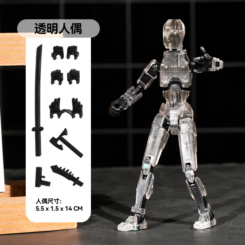 Third generation transparent color