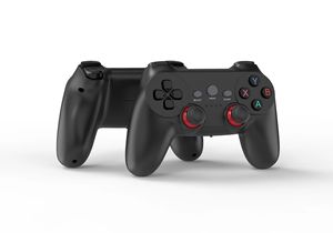 Controlador inalámbrico dual de 2,4G con motor de vibración Compatible con computadora Android TV para Nintendo Mobile para PUBG-Juego Doble