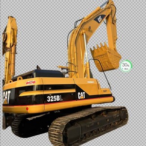 Kedi 325bl 320bl 330bl kullanılmış ekskavatör kedi 325b 320b 330b/ikinci el 20t 25t 30t tırtıl kazıcı - Product Image 4