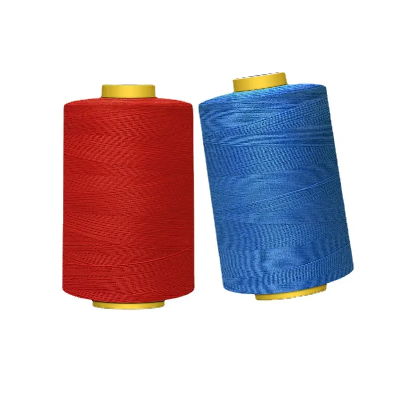 丈夫で耐久性のある縫製用品アクセサリー40s/2 320g 8800mミシン用コットン & ポリエステル紡績ミシン糸
