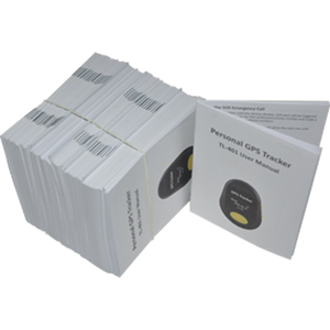 Özel elektronik ürün talimatı manuel baskı kitapları ofset baskı kitapçığı tek taraflı baskı - Product Image 1