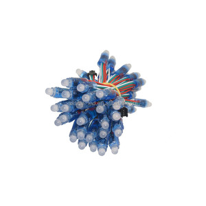 Módulo de luz LED a todo Color, 50 unidades, 4m/6,5 metros, DC5V, WS2811, 12mm, 10cm/15cm, cables IP68, cuerdas led digitales RGB - Product Image 1