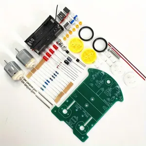 Smart Car Solde ring Project und ein DIY Wire-Following Robot Kit für Anfänger. - Product Image 5