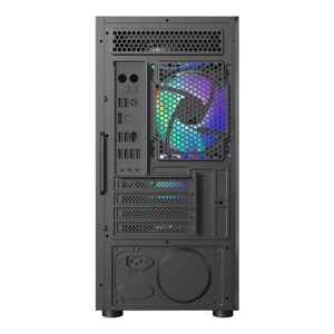 SAMA yeni varış oyun bilgisayar kasası rtx 3090 pc durumlarda özel Logo mikro atx durumda RGB soğutma fanı - Product Image 5