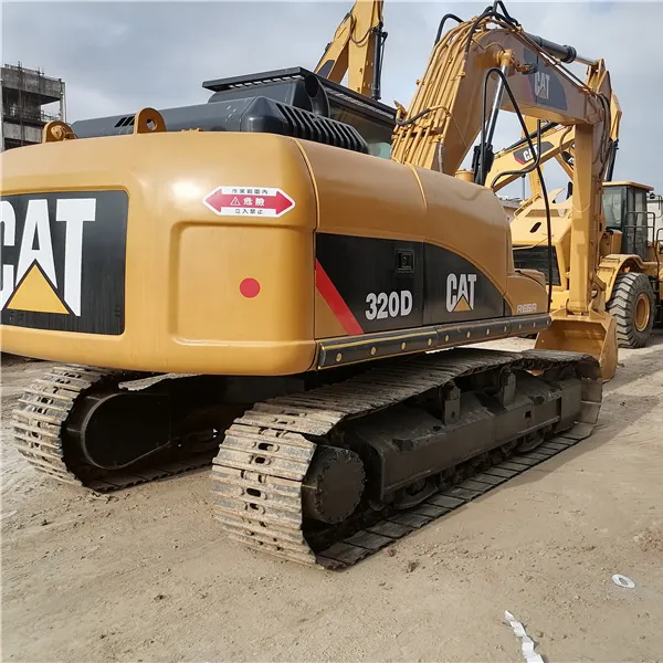 Caterpillar 320D bekas ekskavator tangan kedua cat 320 bekas ekskavator mesin dealer di Cina untuk dijual