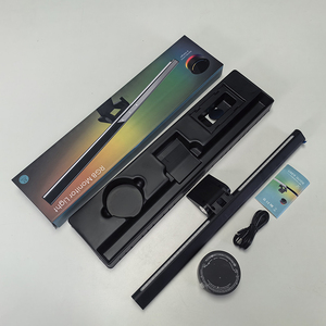 Стол для защиты глаз RGB красочная подсветка компьютерный СВЕТОДИОДНЫЙ монитор световая панель с пультом дистанционного управления для захватывающей игры черный миф Wukong - Product Image 6