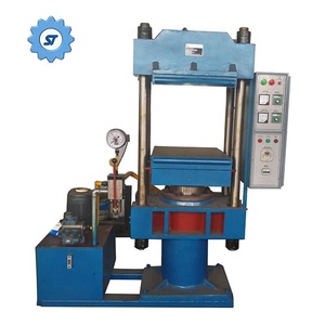 プレートゴム製品製造用の高品質の手動および自動油圧加硫プレス機 - Product Image 6