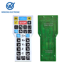 Custom LED tastiera illuminata con PCB membrana interruttore per elettrodomestici - Product Image 6