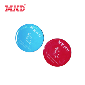 Sosyal medya paylaşımı NFC NTAG 215 epoksi <span class=keywords><strong>Google</strong></span> İnceleme etiketleri - Product Image 2