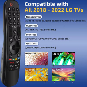 Ersatz Smart TV Magic Fernbedienung MR22GA/GN LED Air Mouse Sprach zeiger funktionen Fester Code Kunststoff-Silizium-Tastatur - Product Image 3