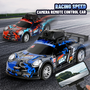 High Speed 2.4G 4 Channel <strong>Rc</strong> Racing <strong>Car</strong> Remote <strong>Control</strong> Vehicle Model <strong>With</strong> LED Light and Camera - Product Image 2