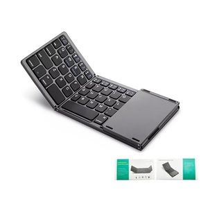 具有竞争力的价格多设备电脑无线键盘带鼠标垫 - Product Image 4