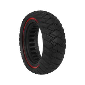 8 1/2*3 Off-Road katı lastik 8.5 inç kanat desen lastik için Kugoo Kirin G2 Pro elektrikli Scooter için sıfır 89 8.5*2 katı lastikler - Product Image 2