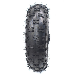 6インチホイール4.10/3.50-6ミニクワッドATVキッズゴーカート47CC49CCエンジンバイク除雪機スノーモービルタイヤ用リムフィット付きタイヤ - Product Image 3