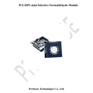 ガスセンサーWZ-H3N-mini HCHOモジュールホルムアルデヒドセンサー - Product Image 2