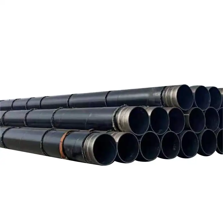 Xinyue Staal Astm A252 Api5l X 52 Grote Voorraad Tegen Beste Prijs Gelaste Spiraal Ronde Stalen Buis Met Fabrieksprijs