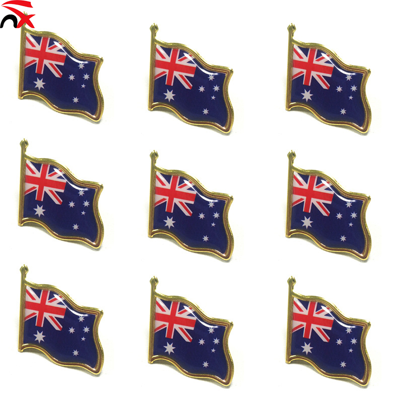 Broche drapeau australien