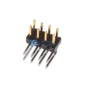 Tycoコネクタサプライヤー2842151-4ピンヘッダーブレイクアウェイプラグインコネクタ8ポジションボードツーボード28421514シリーズAMPMODU - Product Image 1