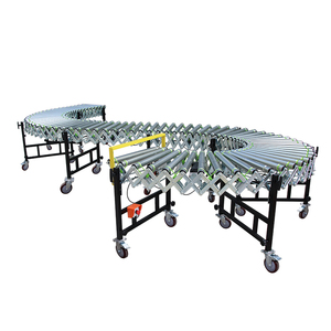 Línea de cilindro de potencia ajustable LIANGZO, cinta transportadora de rodillos, línea transportadora de carga y descarga - Product Image 3