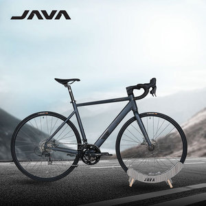 Java VELOCE, 16 скоростей, заводской, в наличии, гоночный велосипед из алюминиевого сплава 700C, оригинальный велосипедный шлем SHIMANO, дисковый тормоз, шоссейный велосипед - Product Image 1