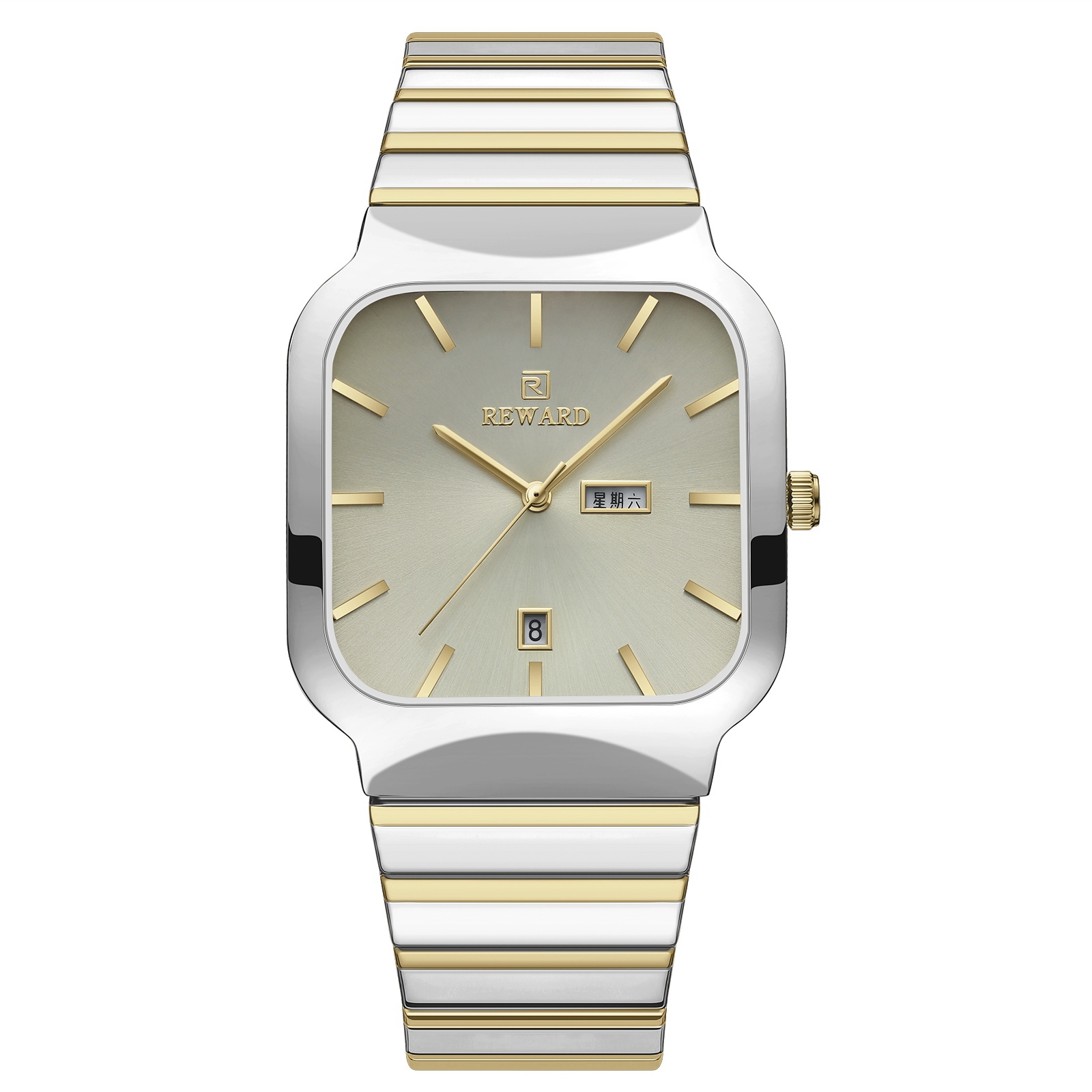 Silver gold for men