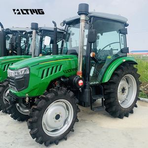LTMG热卖大功率中国农业拖拉机100马力120马力4x4轮4wd拖拉机带驾驶室