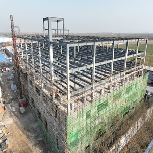 Kết cấu thép hội thảo chất lượng cao xe ô tô phụ tùng & phụ kiện xe ô tô động cơ lắp ráp hệ thống xây dựng - Product Image 1