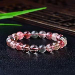 צבע טבעי שיער אדום קריסטל שיער אדום קריסטל למשוך עושר איסוף תכשיטים - Product Image 5