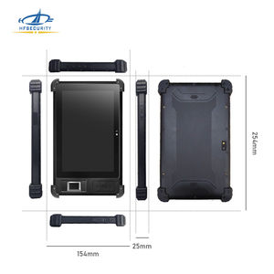 HFSecurity FP08安卓11 IP65移动生物识别指纹护照MRZ身份证扫描仪，带免费SDK - Product Image 6