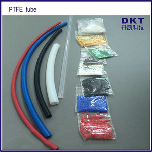 Dankai 100% בתולה לבן PTFE צינור צינורות