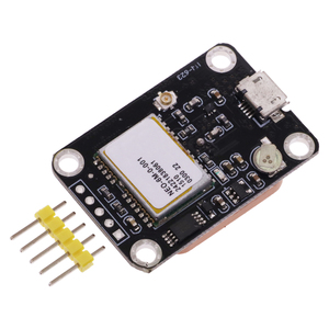 Scheda di sviluppo del modulo di posizionamento satellitare GPS Micro USB NEO6MV2 NEO-6M 6M per microcontrollore Arduino STM32 C51 51 MCU - Product Image 3