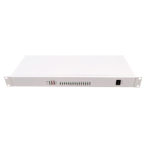30CH音声fxs/fxo、2*1 1保護を介した4 CHネットワークE1統合マルチプレクサ音声PCMマルチプレクサコンバータ - Product Image 3