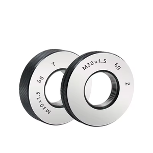 Đặt <span class=keywords><strong>6G</strong></span> M1-M29.5 Không Tiêu Chuẩn Metric Fine Vòng Răng Đo Tay Phải Chết Công Cụ Đo Cho Độ Chính Xác-1 * Đi + 1 * Nogo + M22M22.5M23M24M25 - Product Image 5