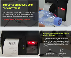 Hot Selling 15.6 Inch <strong>Android</strong> <strong>Pos</strong> Capacitive <strong>Touch</strong> Screen All in One <strong>Pos</strong> Systems for Small Retail Business - Product Image 3