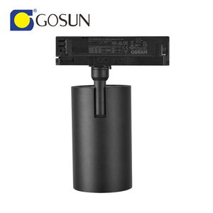 Sanat galerisi led ışığı ray lambası 30w 3400lm CRI90 titreme ücretsiz sürücü led ray lambası - Product Image 3