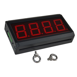 2,3 Zoll 4-stellige LED-Anzeige RS485 Serial Port Meter Kommunikation RTU/ASCII Proto cal Digital Tube LED-Anzeige