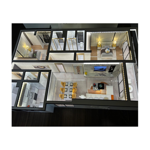 Modelos arquitectónicos 3D modernos personalizados, modelos de diseño interior, modelos de casas señoriales y modelos de paisaje urbano en miniatura - Product Image 3