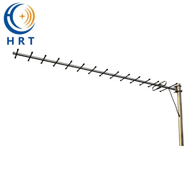 Antena yagi para canales de TV digital direccional para exteriores, 700MHz, 14.5dbi