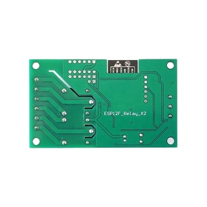 5V/8-80V modulo di relè doppio dell'alimentazione elettrica ESP8266WIFI ESP-12F sviluppo secondario del bordo di sviluppo - Product Image 3
