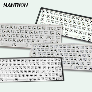Custom 61 <strong>Key</strong>/68 <strong>Key</strong>/84 <strong>Key</strong>/100 <strong>Key</strong> 2.4G BT RGB Light Wired Gaming <strong>Keyboard</strong> Hot Swappable Mechanical Barebone <strong>Keyboard</strong> Kit - Product Image 1